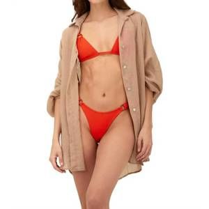 NEW MALAI akumal shirt in sun kiss